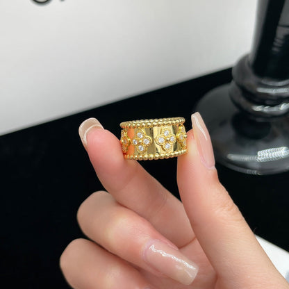 [BloomBling]PERLEE DIAMOND LARGE RING