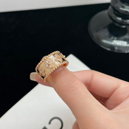 [BloomBling]PERLEE DIAMOND LARGE RING