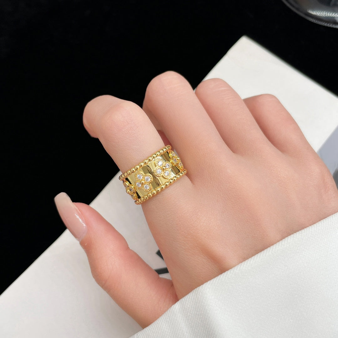 [BloomBling]PERLEE DIAMOND LARGE RING