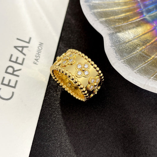 [BloomBling]PERLEE DIAMOND LARGE RING