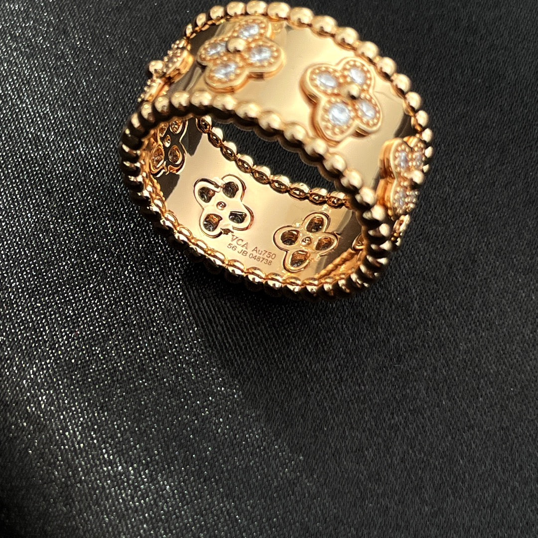 [BloomBling]PERLEE DIAMOND LARGE RING