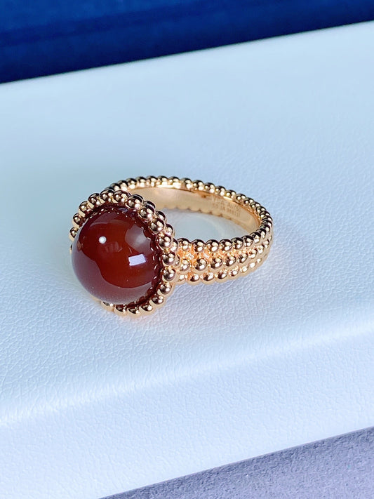 [BloomBling]PERLEE COULEURS ROSE GOLD RING