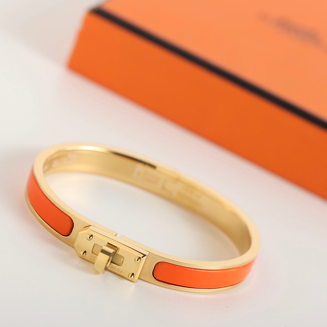 [BloomBling]HM KELLY ORANGE BRACELET