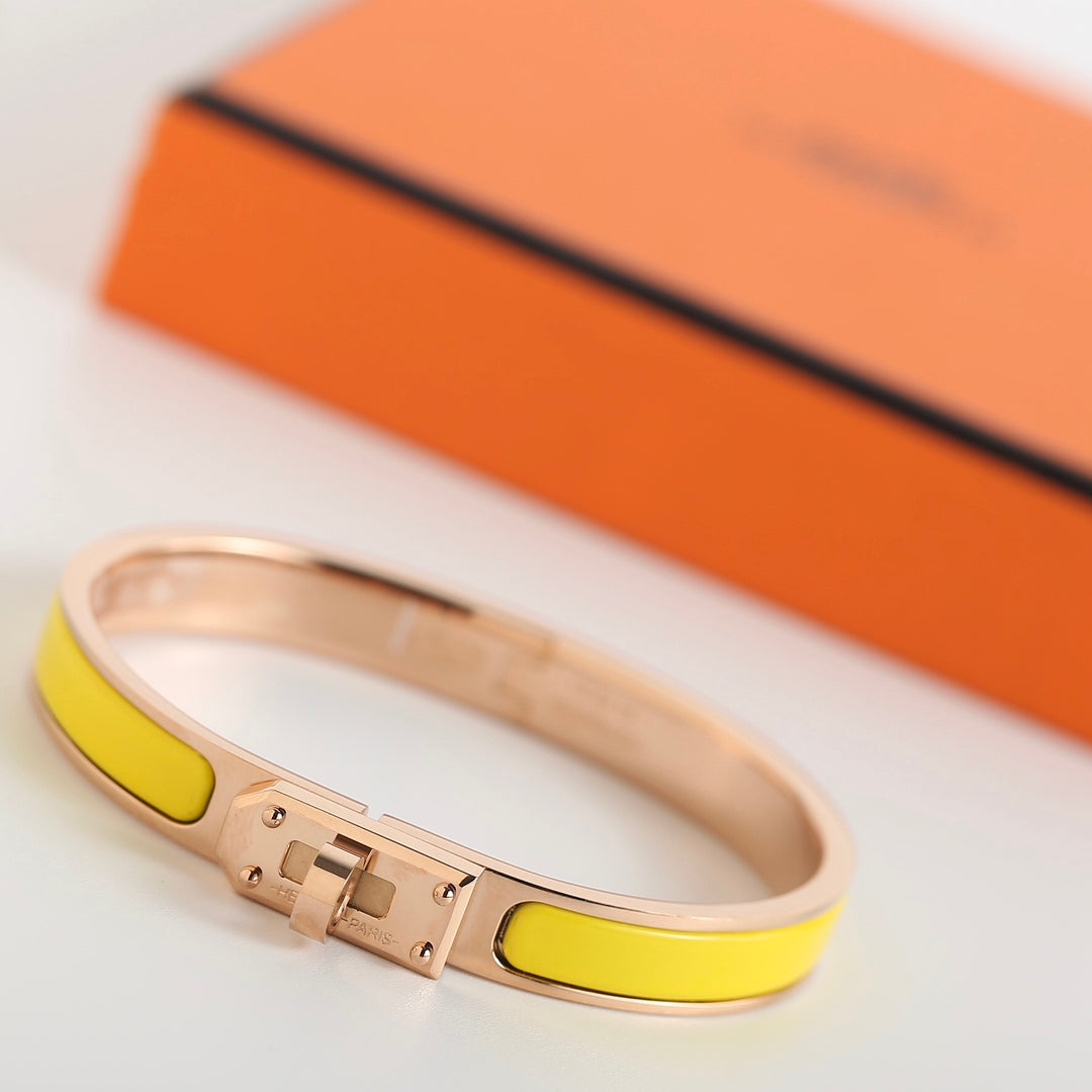 [BloomBling]HM KELLY YELLOW BRACELET
