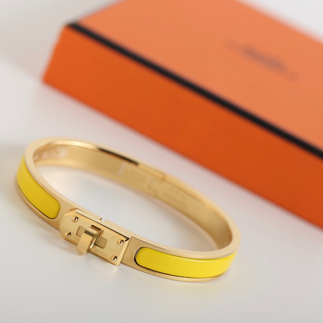 [BloomBling]HM KELLY YELLOW BRACELET