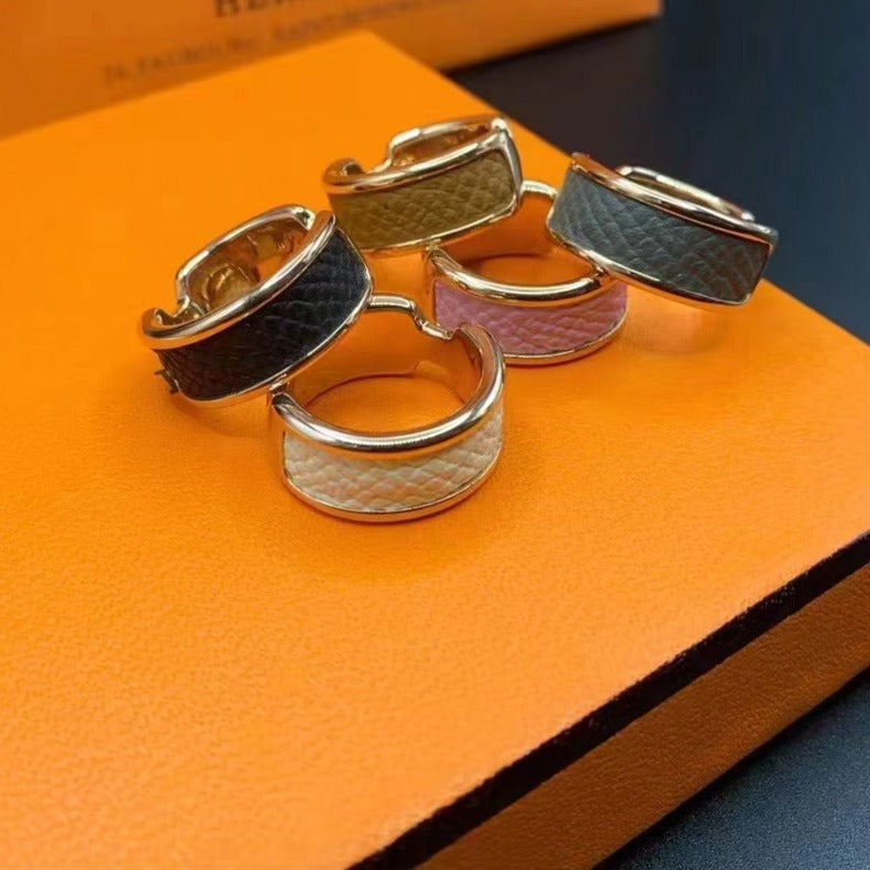 [BloomBling]OLYMPE PINK GOLD RING