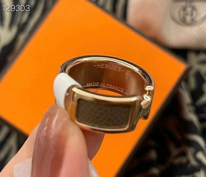 [BloomBling]OLYMPE PINK GOLD RING