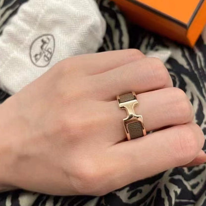 [BloomBling]OLYMPE PINK GOLD RING