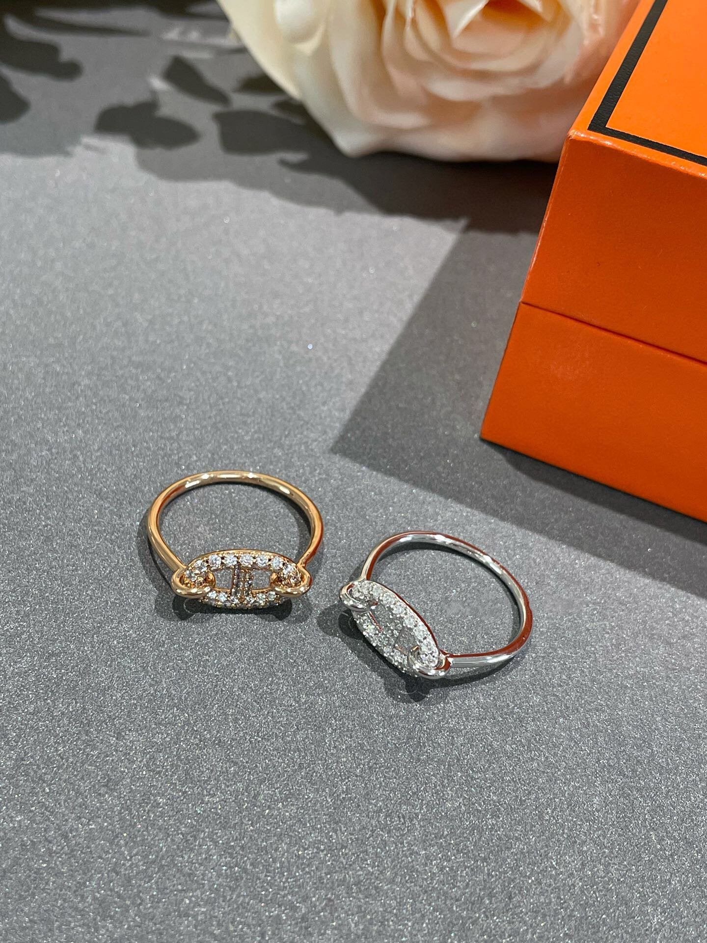 [BloomBling]RONDE SMALL DIAMOND RING