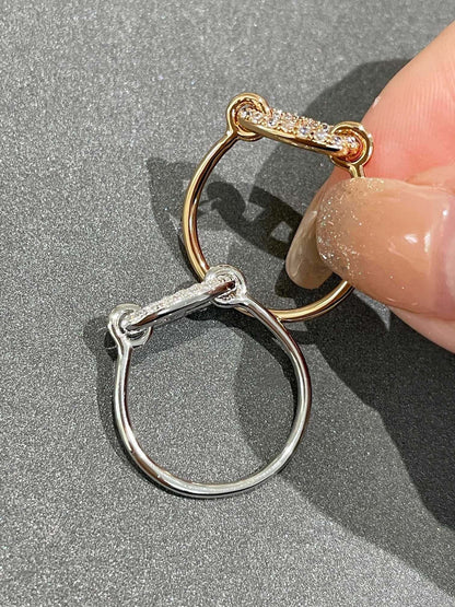 [BloomBling]RONDE SMALL DIAMOND RING
