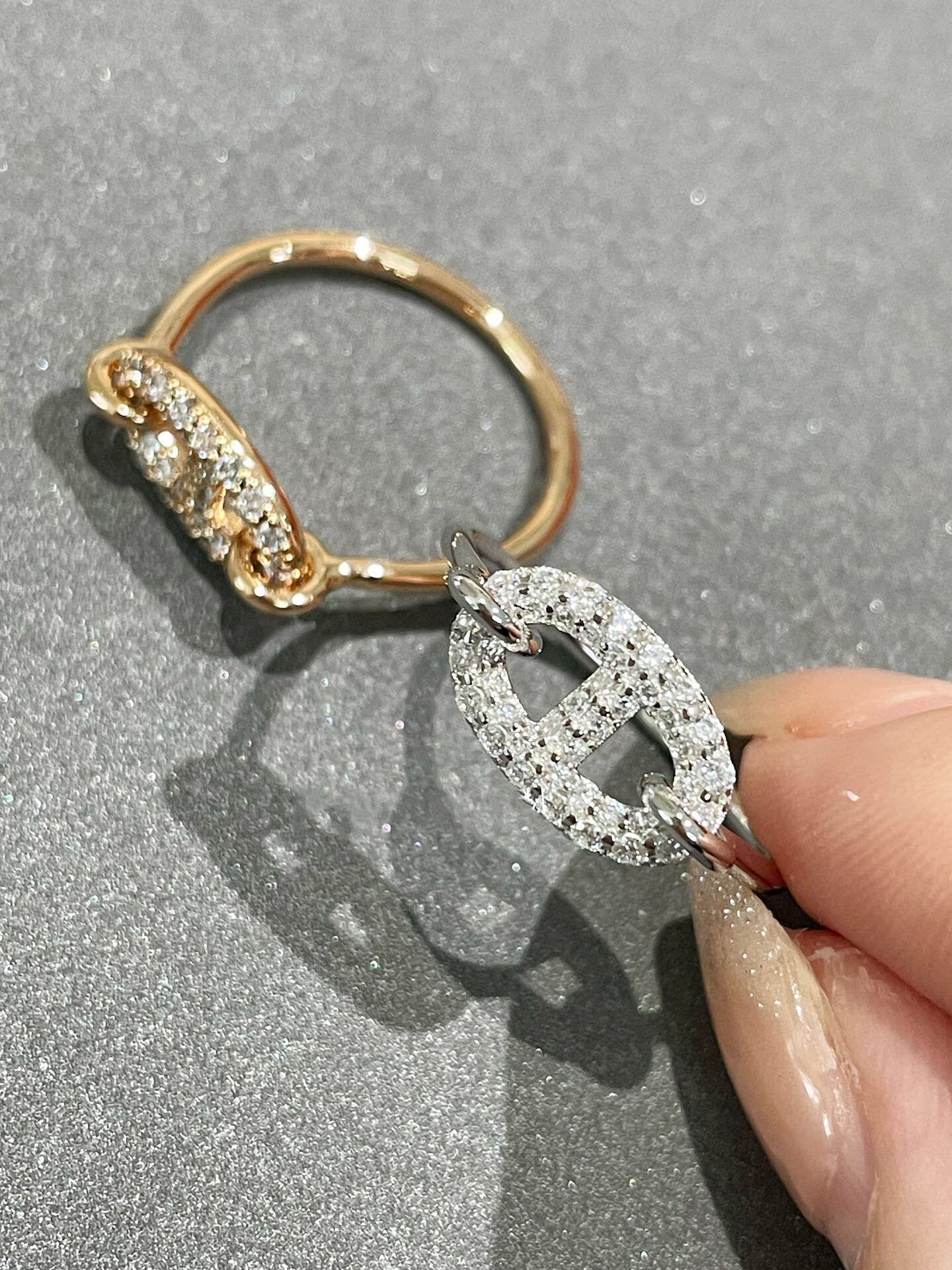 [BloomBling]RONDE SMALL DIAMOND RING