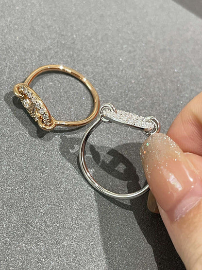 [BloomBling]RONDE SMALL DIAMOND RING