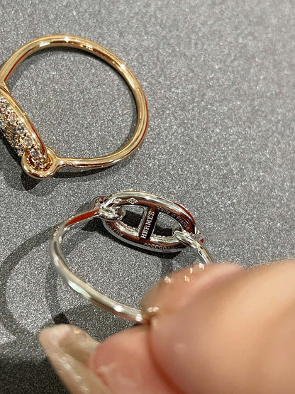 [BloomBling]RONDE SMALL DIAMOND RING