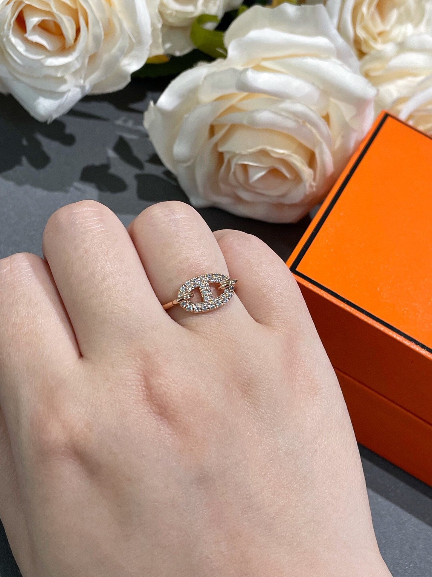 [BloomBling]RONDE SMALL DIAMOND RING