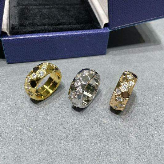 [BloomBling]BEE LOVE DIAMOND LARGE RING