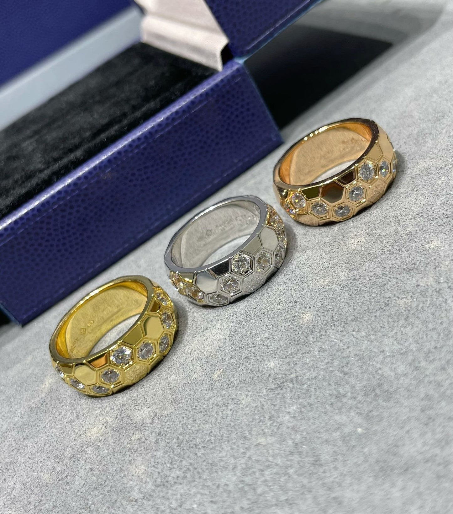 [BloomBling]BEE LOVE DIAMOND LARGE RING