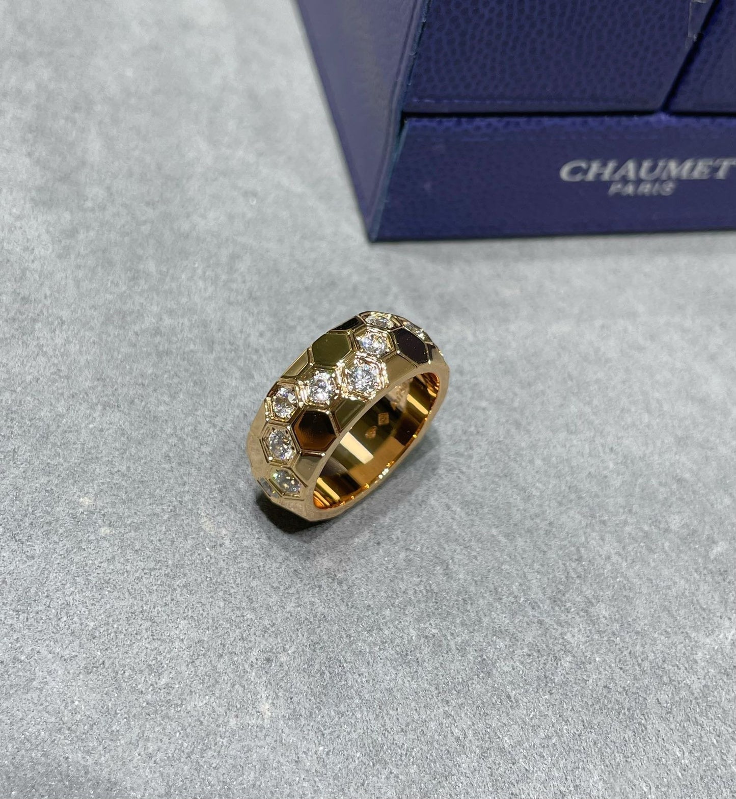 [BloomBling]BEE LOVE DIAMOND LARGE RING