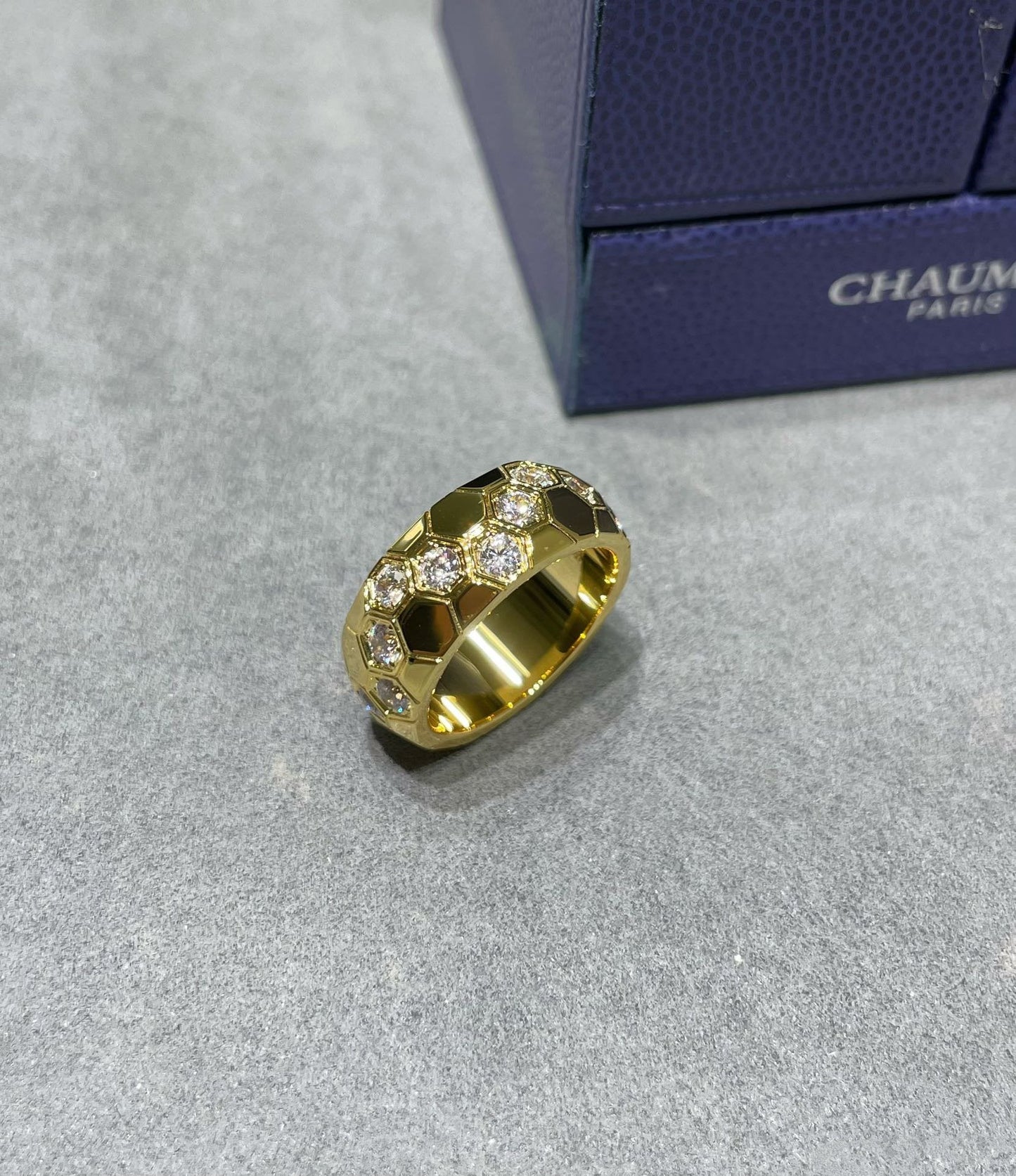 [BloomBling]BEE LOVE DIAMOND LARGE RING