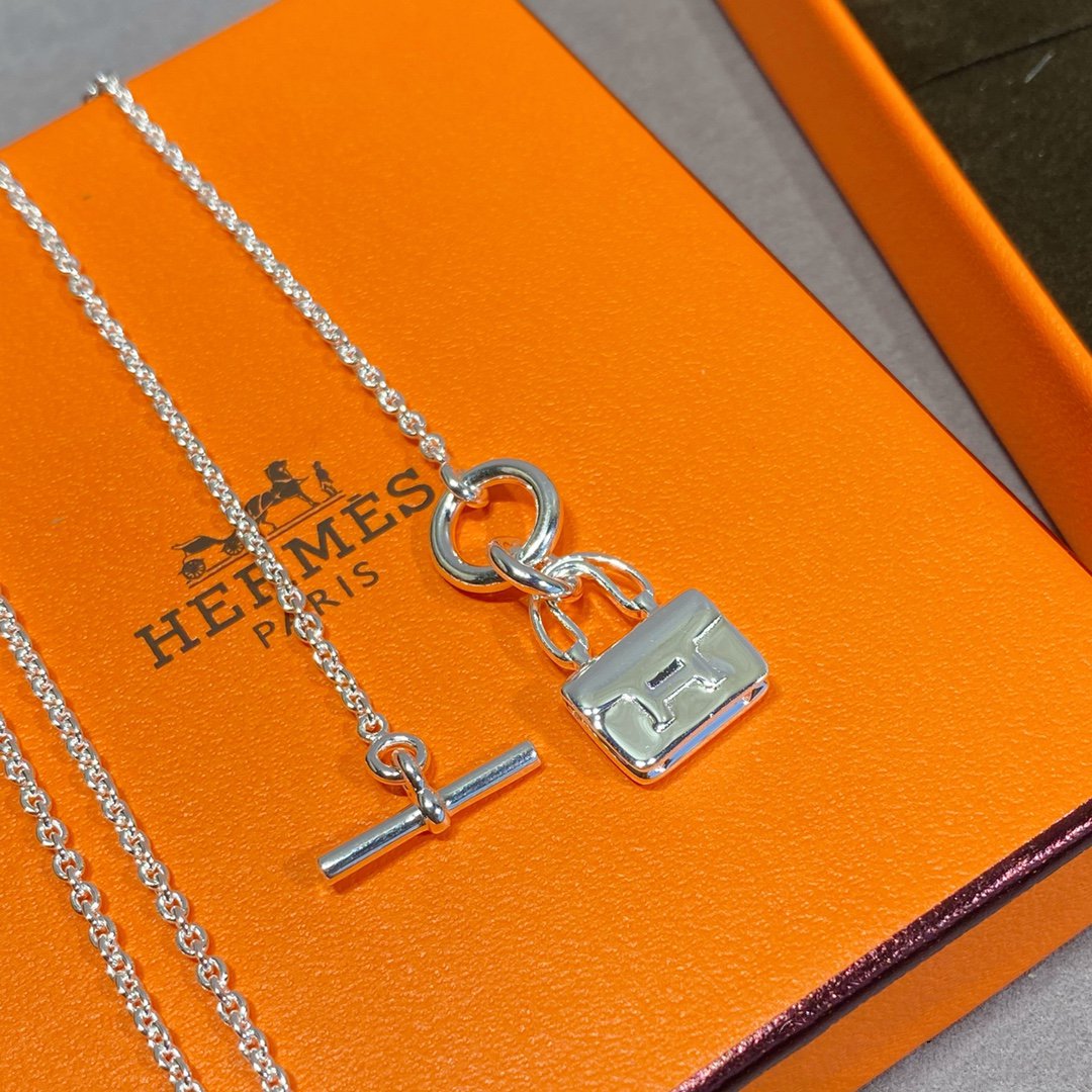 [BloomBling]CONSTANCE PEDANT SILVER NECKLACE