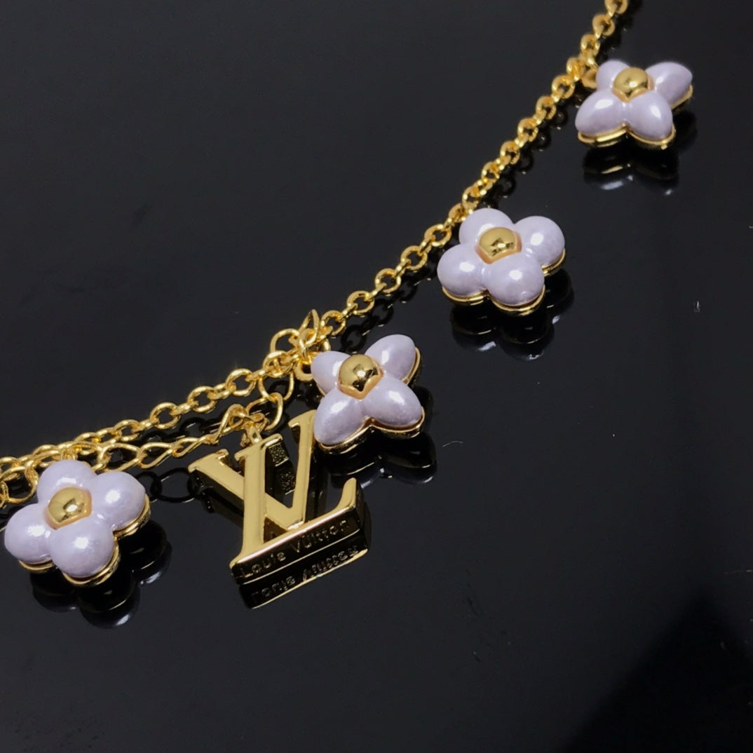 [BloomBling]LOGO 6 MOTIF STAR AND SUN GOLD BRACELET