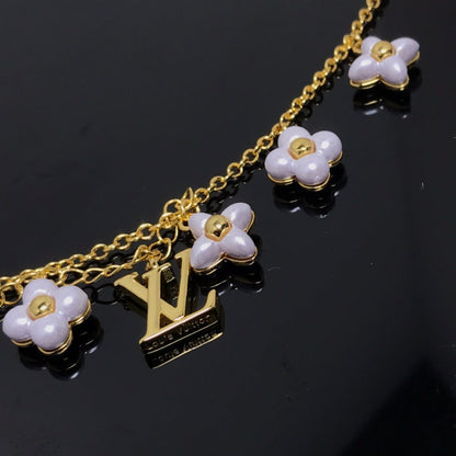 [BloomBling]LOGO 6 MOTIF STAR AND SUN GOLD BRACELET