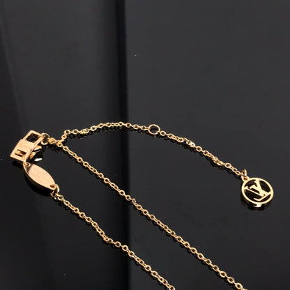 [BloomBling]COLOR BLOSSOM PINK MOP SUN GOLD NECKLACE