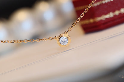 [BloomBling]DAMOUR DIAMOND NECKLACE
