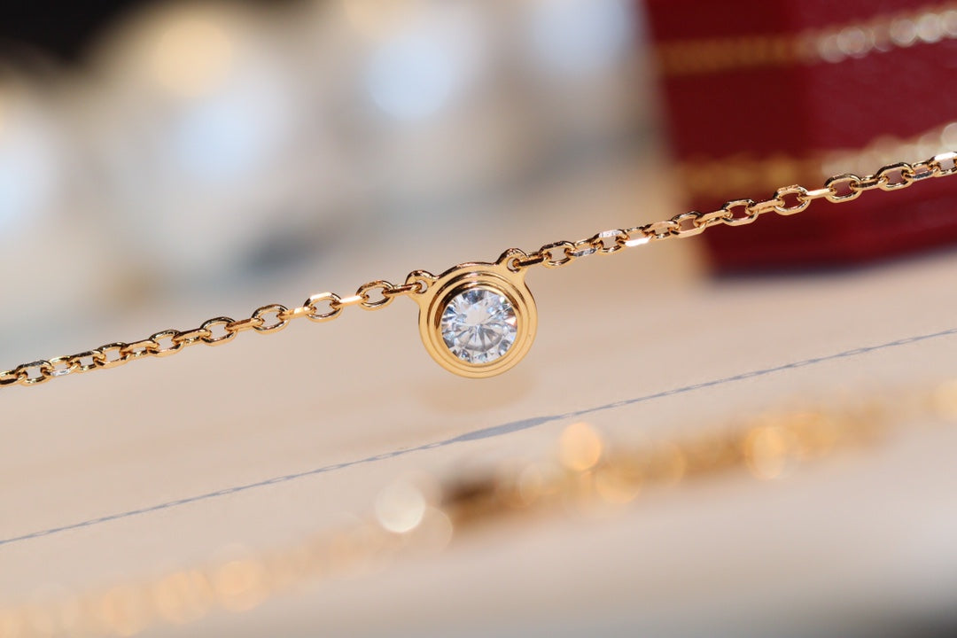 [BloomBling]DAMOUR DIAMOND NECKLACE