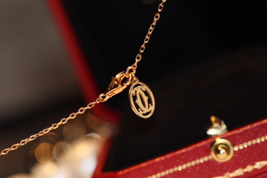[BloomBling]DAMOUR DIAMOND NECKLACE