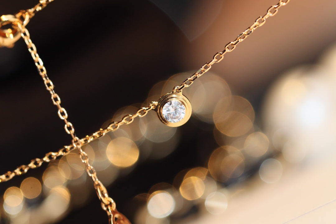 [BloomBling]DAMOUR DIAMOND NECKLACE