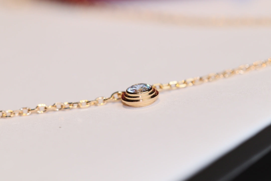 [BloomBling]DAMOUR DIAMOND NECKLACE