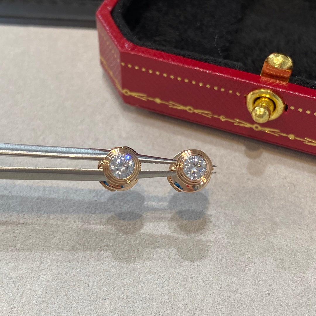 [BloomBling]DAMOUR DIAMOND EARRINGS