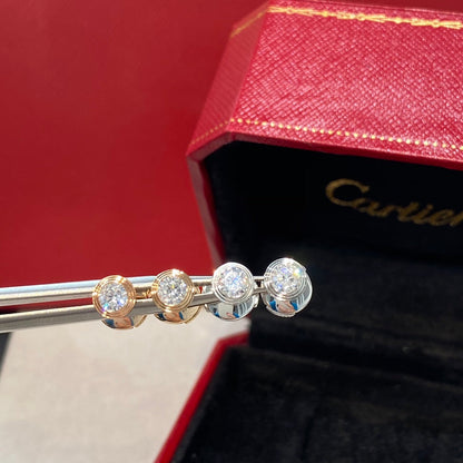 [BloomBling]DAMOUR DIAMOND EARRINGS