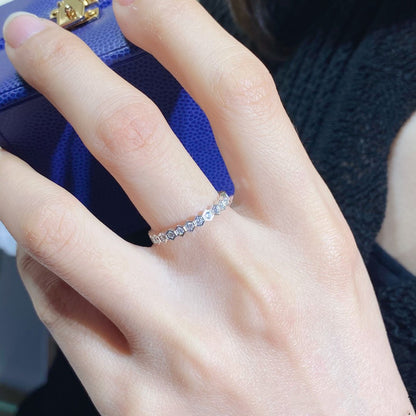 [BloomBling]BEE LOVE DIAMOND PAVED SMALL RING