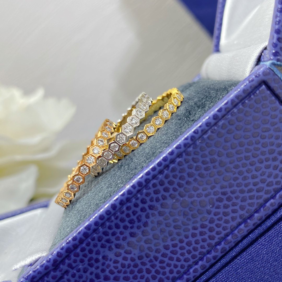 [BloomBling]BEE LOVE DIAMOND PAVED SMALL RING