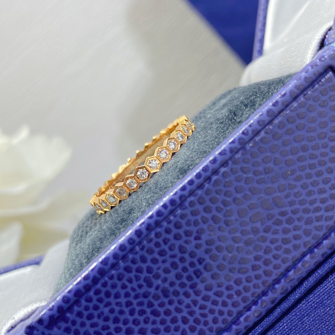[BloomBling]BEE LOVE DIAMOND PAVED SMALL RING