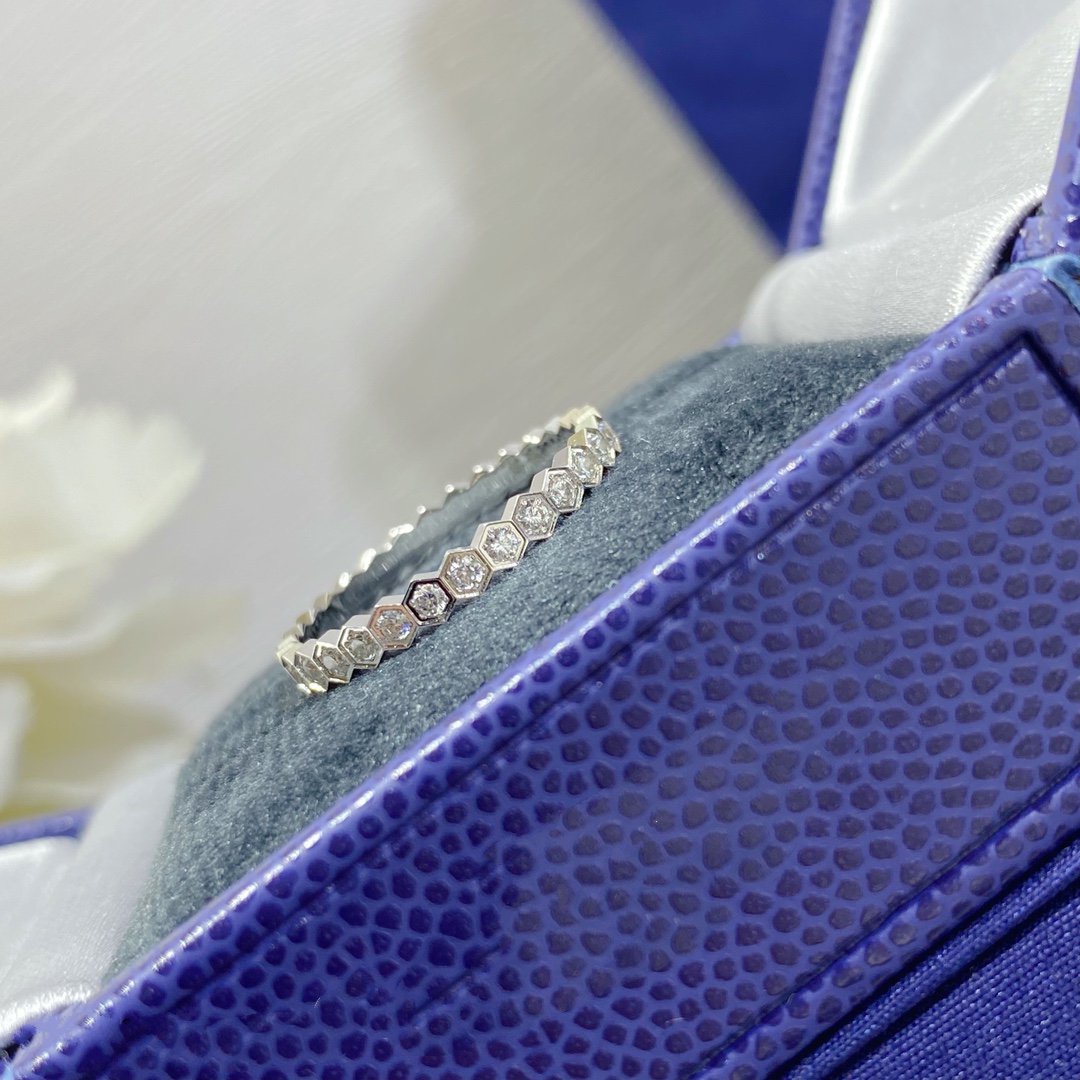 [BloomBling]BEE LOVE DIAMOND PAVED SMALL RING