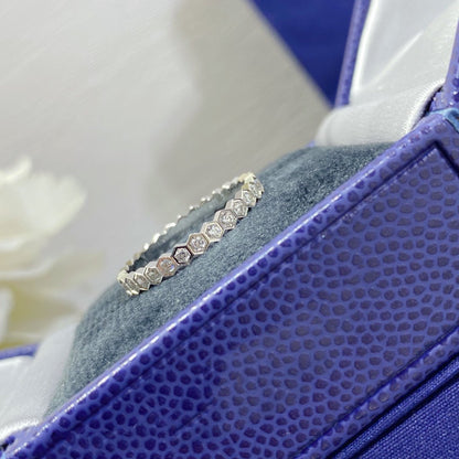 [BloomBling]BEE LOVE DIAMOND PAVED SMALL RING