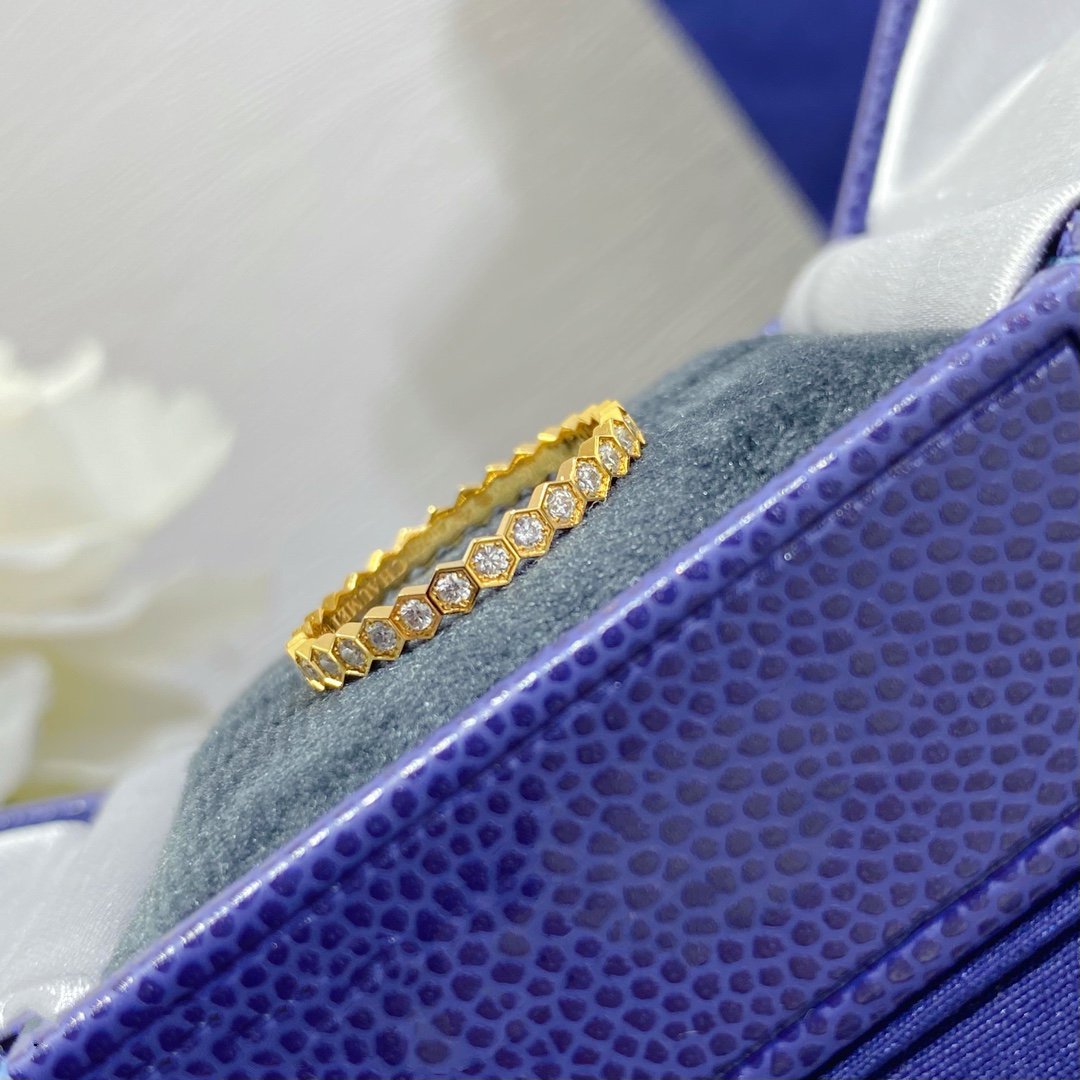 [BloomBling]BEE LOVE DIAMOND PAVED SMALL RING
