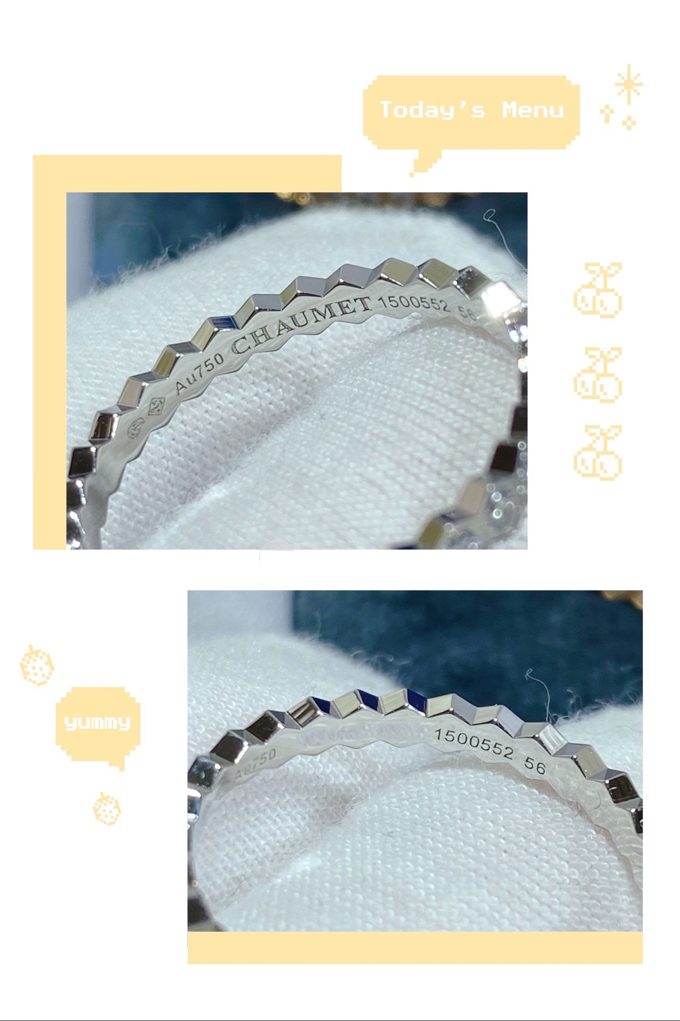 [BloomBling]BEE LOVE SMALL RING