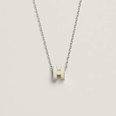 [BloomBling]HM CLIC YELLOW ENAMEL GOLD NECKLACE