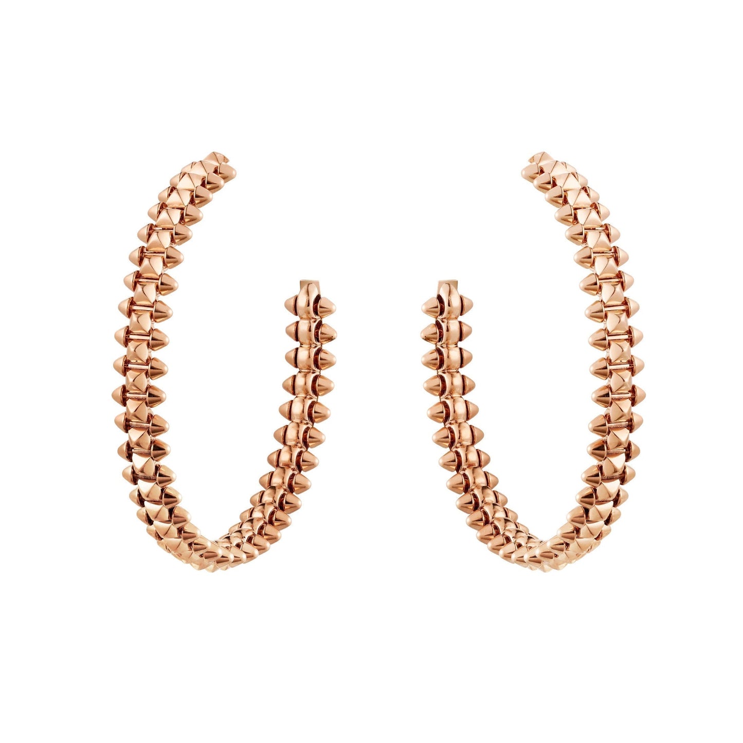 [BloomBling]CLASH LARGE HOOP EARRINGS