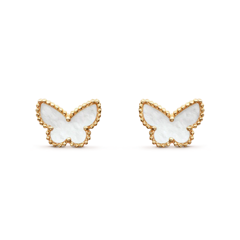 [BloomBling]SWEET BUTTERFLY MOP EARSTUDS
