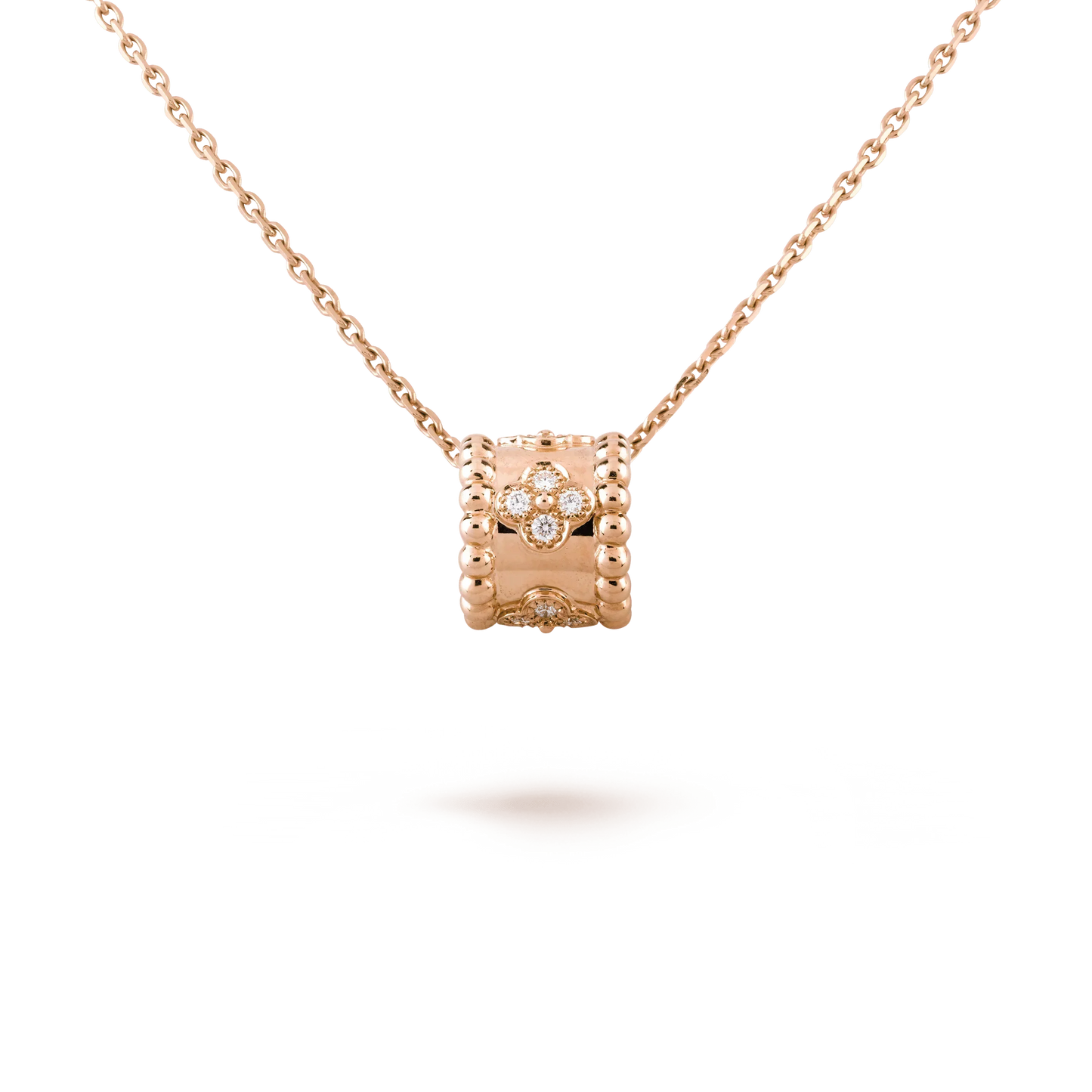 [BloomBling]PERLEE PEDANT NECKLACE GOLD / ROSE GOLD