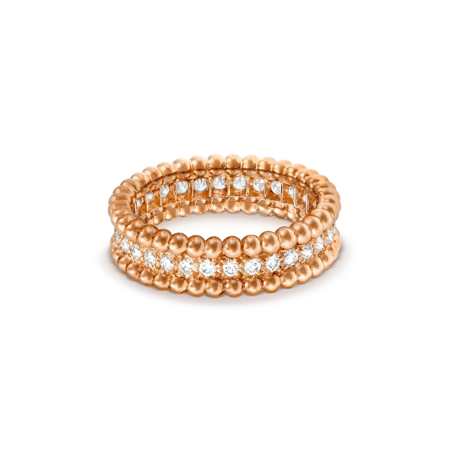 [BloomBling]PERLEE DIAMOND ROSE GOLD RING