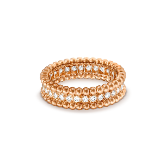[BloomBling]PERLEE DIAMOND ROSE GOLD RING