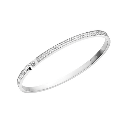 [BloomBling]LIENS VIDENCE DIAMOND PAVED BRACELET