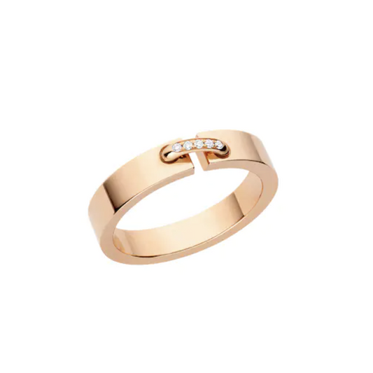 [BloomBling]ALLIANCE LIENS VIDENCE DIAMOND 4MM RING