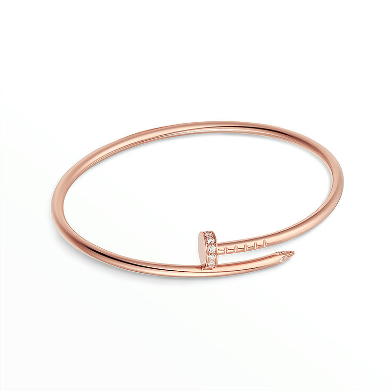 [BloomBling]JUSTE BRACELET 2.5MM DIAMONDS