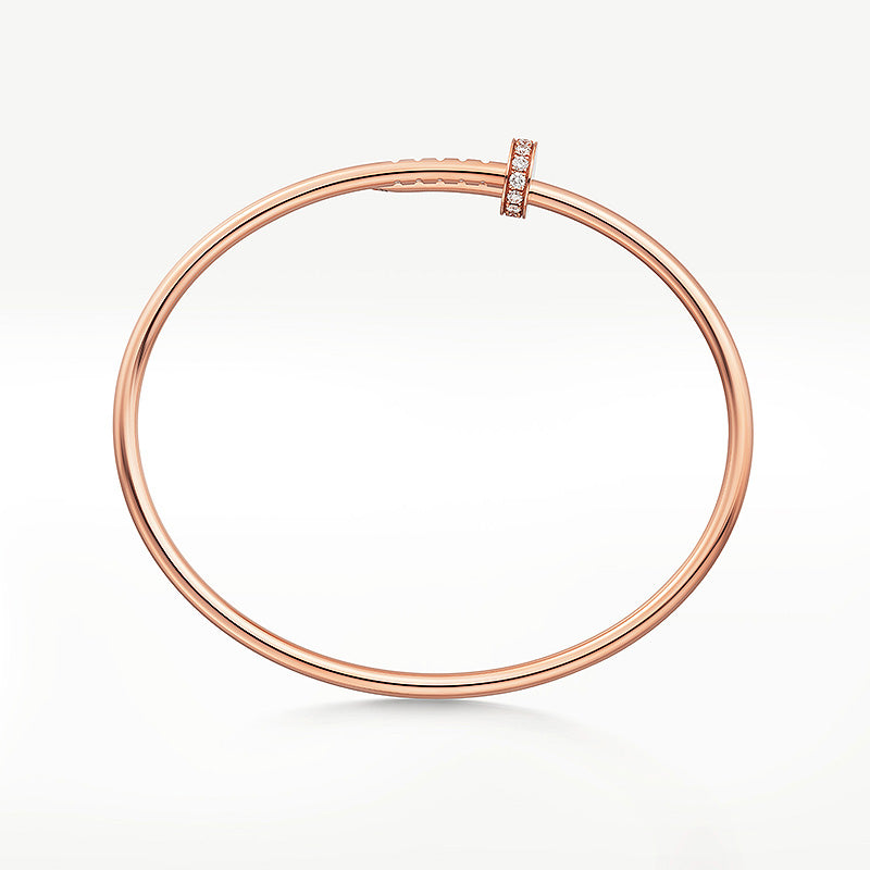[BloomBling]JUSTE BRACELET 2.5MM DIAMONDS